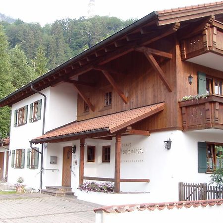 Landhaus Hohenschwangau Apartamento Exterior foto